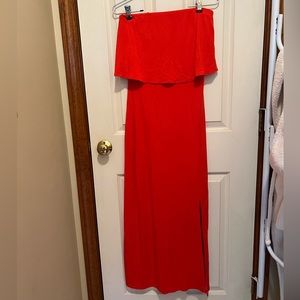 Nordstrom Strapless Maxi